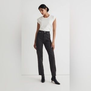 Madewell The Perfect Vintage Straight Jean